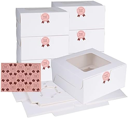 Fiintrwa 15 Stück Kraftpapier Geschenkboxen Weihna Produktbild-Vorschau 6