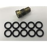 Coleman コールマン ランタン ケロシンストーブ ビンテージ チェックバルブ用 Oリング 10個セット ツーバーナー ワンウエイバルブ 圧力漏れ