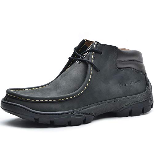 Sapato Casual Masculino Couro FJ CR02 Preto 37