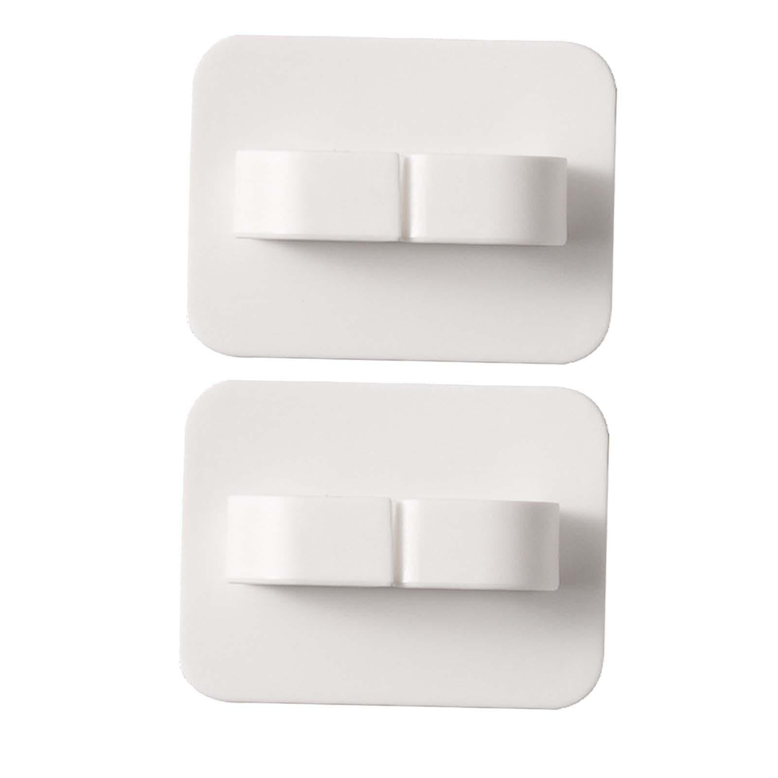 Pixzcsa Adhesive Coat Hooks Stylish Heavy Duty Organizing Kitchen Utensils