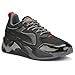 PUMA Mens Bat Hero X Rs-X Lace Up Sneakers Shoes Casual - Black - Size 9.5 M