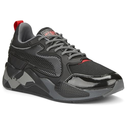 PUMA Mens Bat Hero X Rs-X Lace Up Sneakers Shoes Casual - Black2