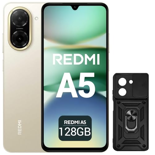 XIAOMI Redmi A5 Smartphone, 6.88' Display 120Hz, 4GB +128GB,...
