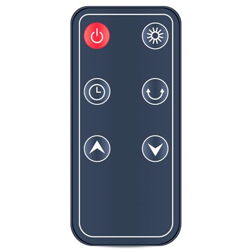 Télécommande de rechange PZL pour radiateur Black+Decker BHT907R perdue