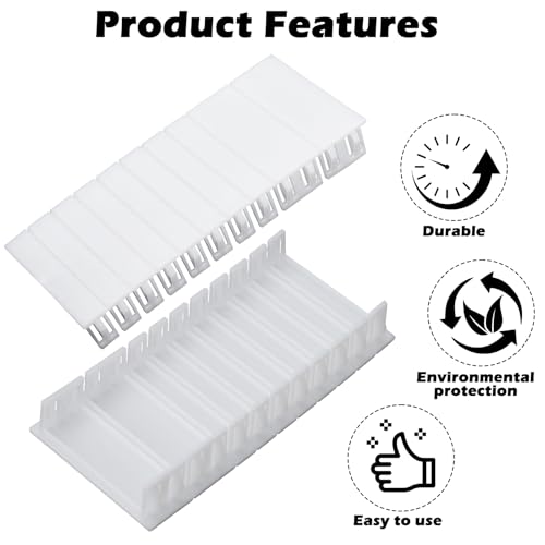 Miniatura 5 de 72 Tiras De Cubierta Para Caja De Fusibles, Cubierta Ciega De Abs Blanco, Juego Para Caja De Distribución, Montaje Sin Herramientas, Compatible Con Hager F-Tronic Hensel, Para Instalación Eléctrica