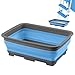 Vasca Per Lavare Piedi Per Piscina | Lavapiedi Portatile - Secchio Per Piedi Per Esterno Giardino Spiaggia Picnic Campeggio Cortile Feste immagine