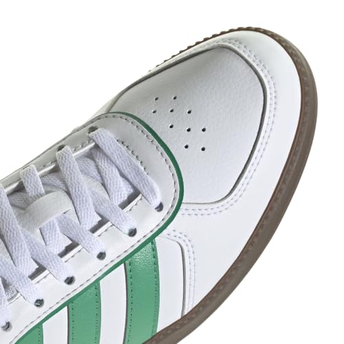 Image of adidas Womens Breaknet Sleek Sneakers Shoes Casual - Brown