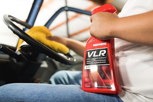 Mothers 06524 VLR VinylLeatherRubber Care, 24 oz - Image 5