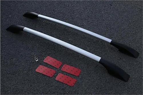 Barres de toit transversales Nissan Qashqai avec rail latéral porte bagage SUV
