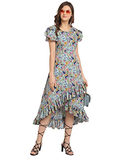 Image of OOMPH! Women's Wrap Long Length Dress