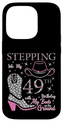 Custodia per iPhone 14 Pro Entrando nel mio 49 °