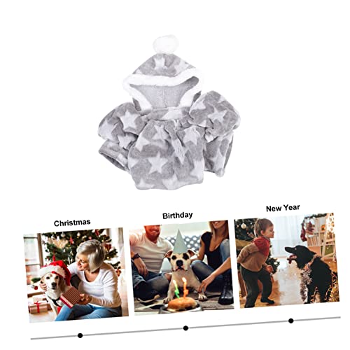 Disfraz Mikikit para perros pequeños talla S coral miniatura 4