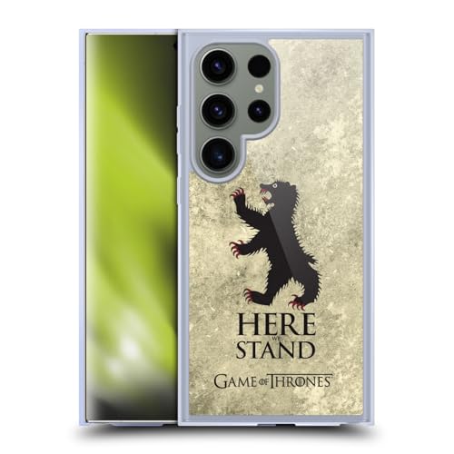 Coque Antirayure Samsung Galaxy S24 Ultra Game of Thrones Mormont MagSafe Incassable