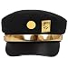 Produktbild AKlamater Baseballkappe Kujo Jotaro Cosplay atmungsaktiv klassisch verstellbar Schirmmütze Fashion Mütze Sommer Mesh Cap Gr. Einheitsgröße, Style 02