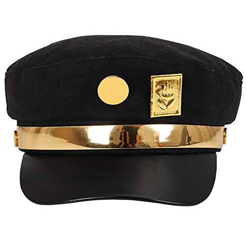 Preisvergleich Produktbild AKlamater Baseballkappe Kujo Jotaro Cosplay atmungsaktiv klassisch verstellbar Schirmmütze Fashion Mütze Sommer Mesh Cap Gr. Einheitsgröße, Style 02