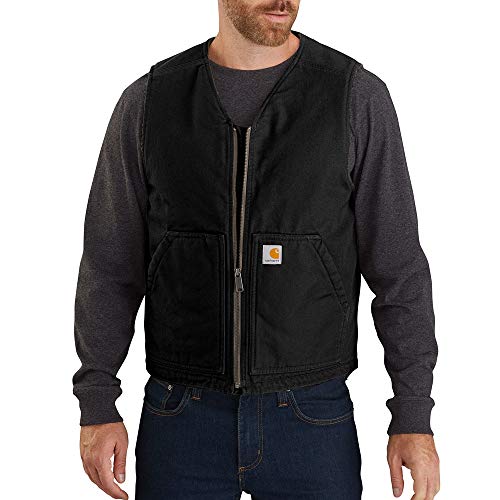 T-shirt manches longues Carhartt noir X pour le travail et loisirs