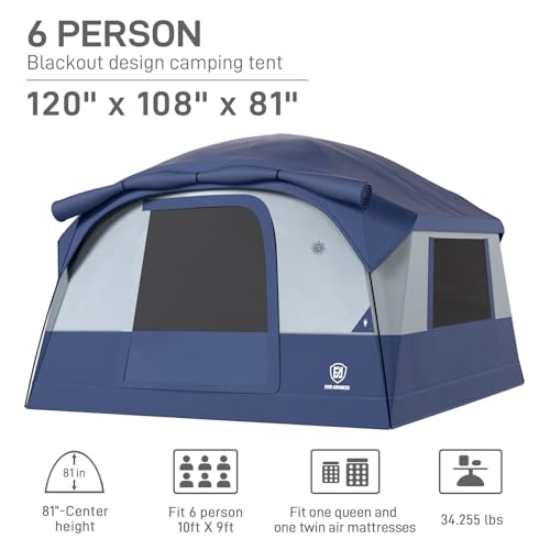 EVER ADVANCED 6P Vestibule Tent