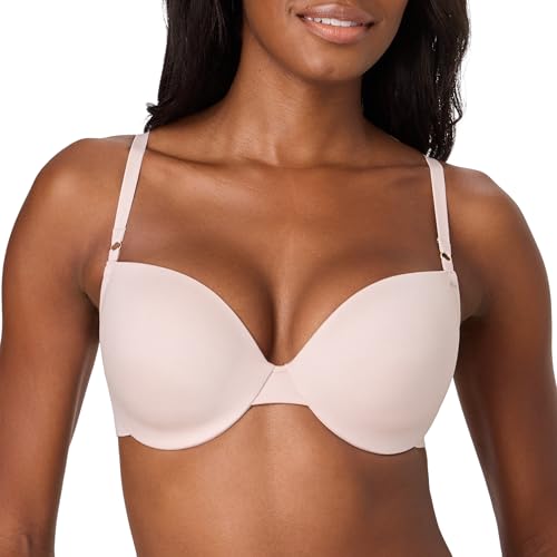 Maidenform Women's Push-Up Bra, Comfortable Underwire Lace Bras for Women, Sexy Lace, Natural Lift, Adjustable Straps