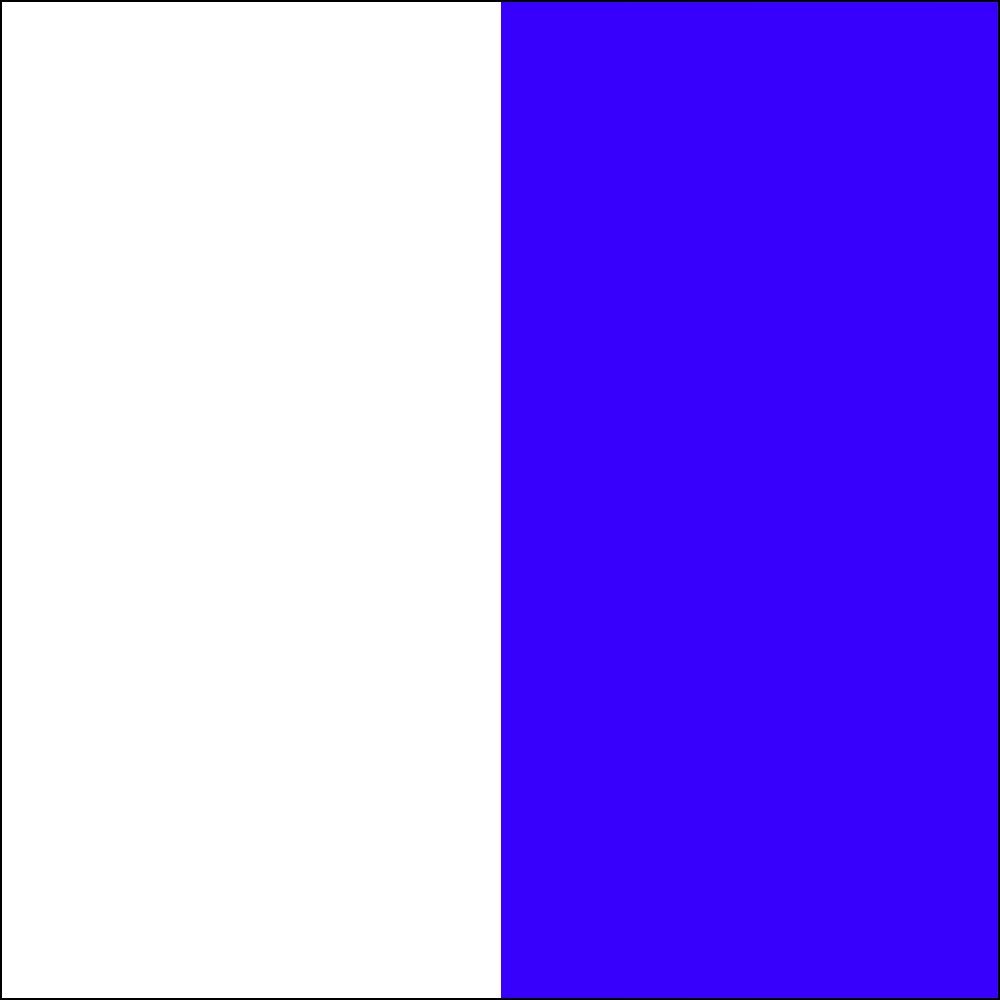 Drapeau Large Couto Misto emblème mural carré 120x120cm pour intérieur