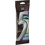 5 Gum RPM Mint Sugarfree Gum, multipack (3 Counts in total)