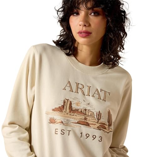 Image of ARIAT Women's Essential Crew Sweatshirt