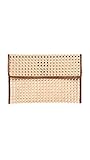 Bembien Women's Lara Clutch, Sienna Rattan, One Size Bembien Women's Lara Clutch, Sienna Rattan, One Size
