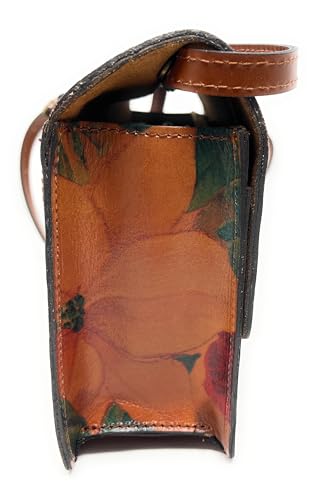 Image of Patricia Nash Locri Leather Crossbody Bag