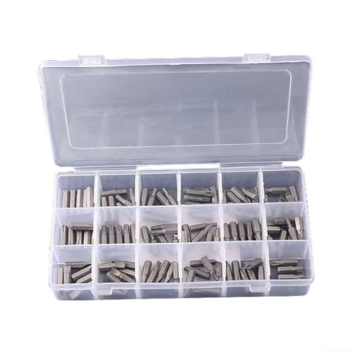 Juego de 108 puntas de destornillador de acero al carbono de 1 pulgada para tornillos Torx Phillips de cabeza plana adecuados para taladros y sistemas de trinquete