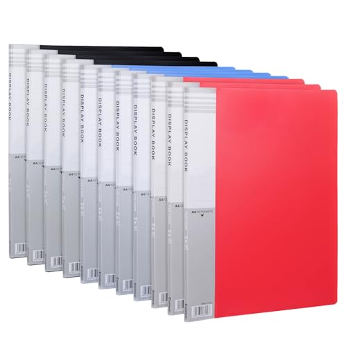 Porte-documents A4 avec pochettes pour ne plus perdre vos certificats importants