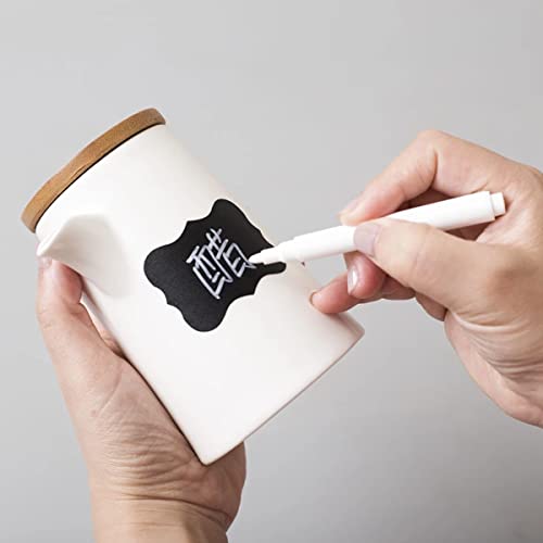 2 Canetas giz liquida branca branco intenso para lousa