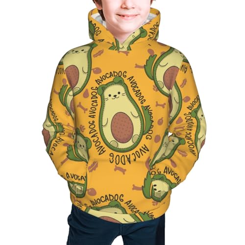 Baby Sloths Sleeping On The Christmas Ball Kid Hoodies Boys Sweatshirts Girls Pullover with Pocket3