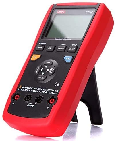 UT612 USB Interface 20000 Counts Auto LCR Smart Check and Measurement Multimetro w/Inductance Frequency Test LCR Meters