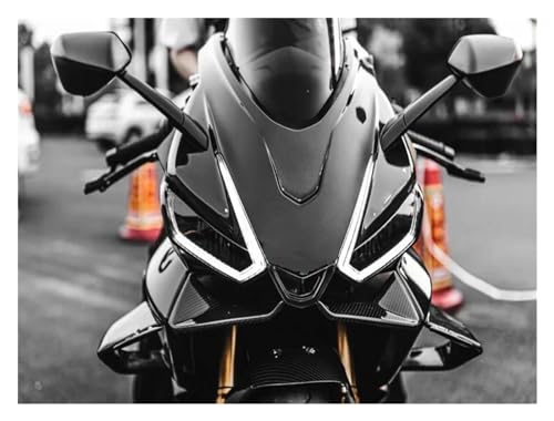 Winglets de carénage de moto aérodynamiques | Amélioration appui avant RS660 - 5