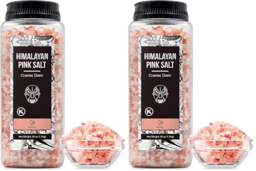 Soeos Himalayan Salt, Coarse Grain, 39Oz...