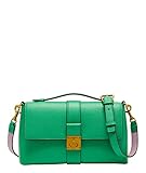 Liebeskind Berlin SADE Pebble Crossbody, Medium (HxBxT 16cm x 26cm x 11cm), Green