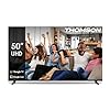 Thomson 50 Pollici (127cm) 4K Ultra HD Smart Google TV, Wi-Fi,Dolby Audio, HDR10, Bluetooth 5.1, Triple-Tuner (Cavo/Satellite/Antenna), HDMI, CI+, A+ Pannello – 50UG4S14