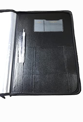 Image of Portfolio Chain Bag A3 Size (18 X 12.75inch)(Specially for architectures and Painters) Document Bag /Executive Folder(Black Color)