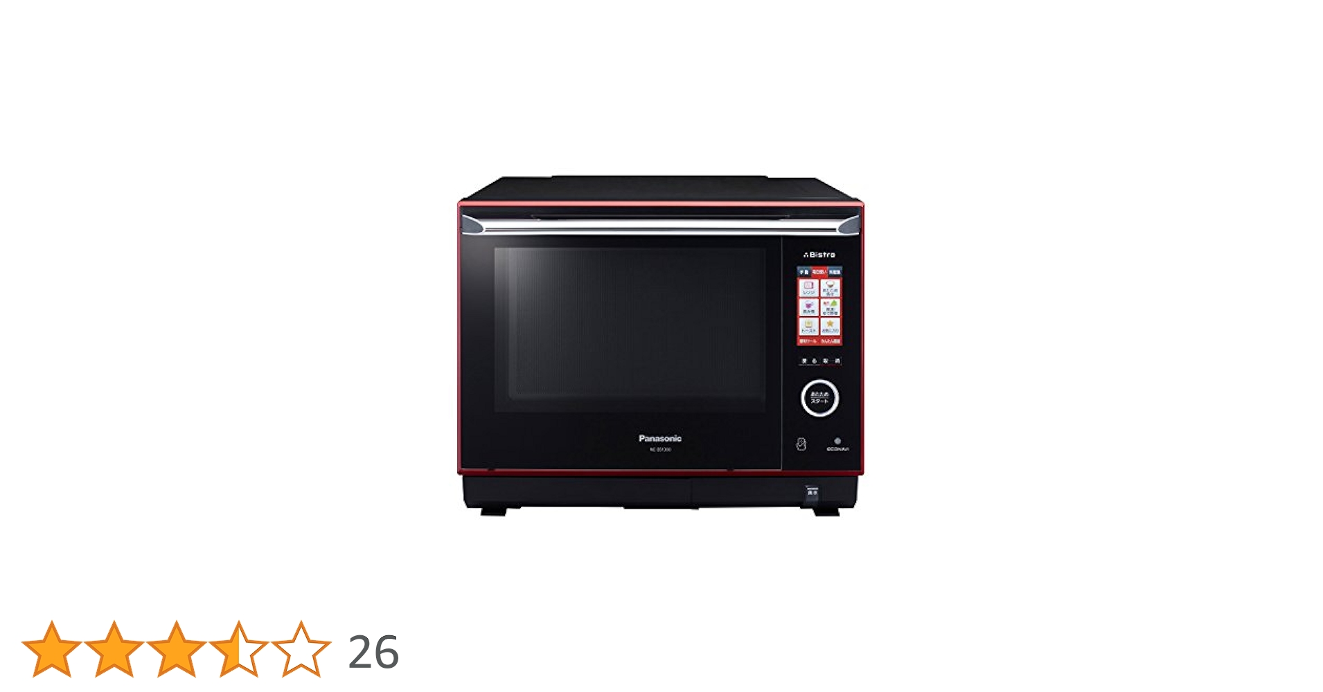 パナソニック スチームオーブンレンジ ビストロ NE-BS1100-RK Amazon | パナソニック 3つ星 ビストロ スチームオーブンレンジ