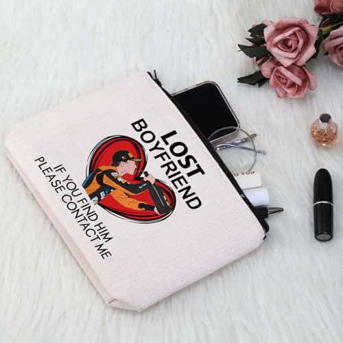 PYOUL O Piastri Inspired Gift Lost BoyfriIend O Piastri Makeup Bag O Piastri Cosmetic Bag O Piastri Fan Gift (BoyfriIend O Piastri Bag) - Image 4