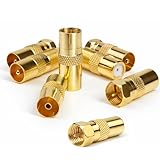 Impédance de 75 Ohms : Tous les adaptateurs présentent une impédance de 75 Ohms, garantissant une transmission stable et optimale des signaux TV et audio/vidéo numériques pour une expérience visuelle et sonore de haute qualité.