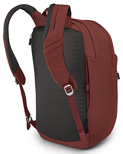 Image of Osprey Arcane Extra Large Day Laptop Backpack, Acorn Red, One Size