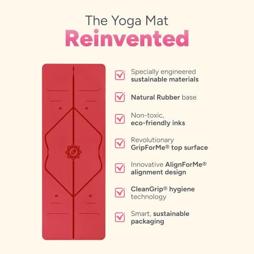 Liforme Special 4.2mm Yoga Mat – Premium Eco Mat with Alignment System — view 3