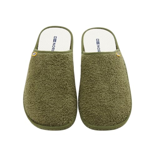 NORDIKAS - Zapatilla CASA 2044-KA para: Hombre Color: Kaki Talla: 46