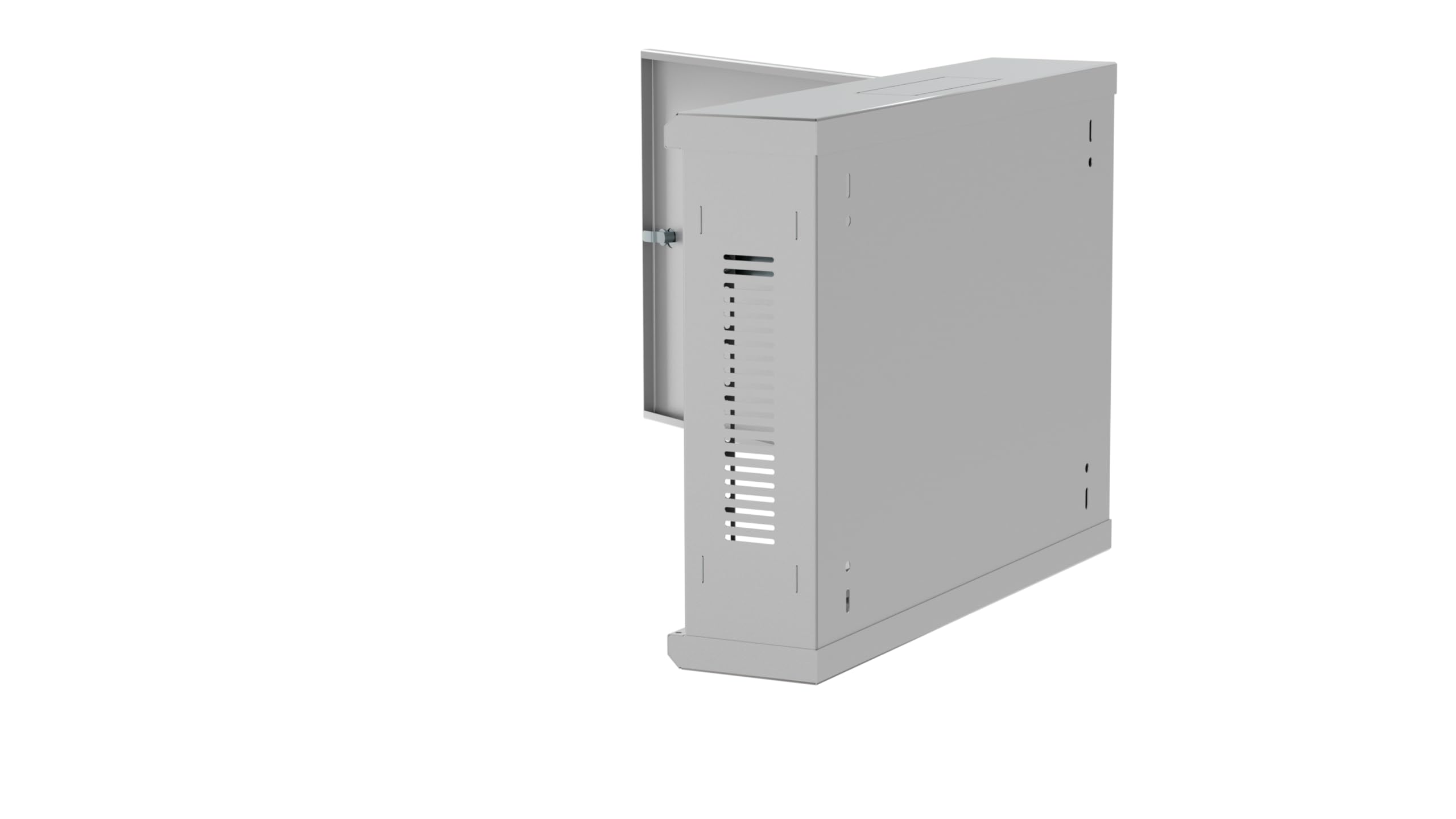 Armadio di rete TVCC DVR 19 Pollici 2U 120mm - Realizzato in Acciaio - Armadio rack per TVCC e DVR - Computer & Server Racks
