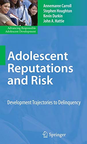 Buy Adolescent Reputations and Risk — BookShops.in
