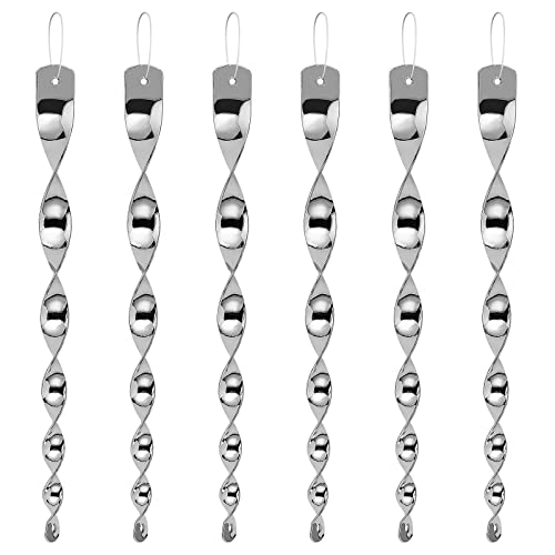 Dissuasori per Piccioni, 360° Spirale Riflettente, Deterrente per Uccelli Riflettente,
