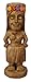 Moonrays 95962 Tiki Themed Outdoor Solar Light Garden Gnome Island Princess