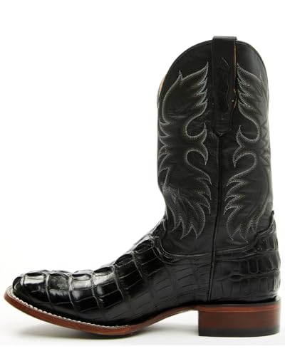 Cody James Men's Exotic Alligator Western Boot Broad Square Toe - Becjdd24-063