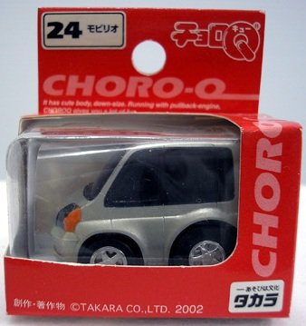 Amazon.co.jp: チョロQ STD No.24 モビリオ : おもちゃ