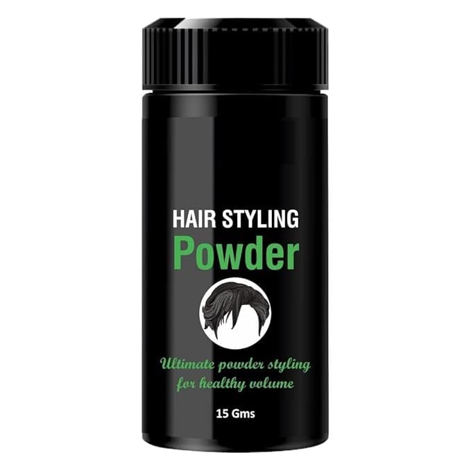 VS Organics Hair Volumizing Powder strong hold Matte Finish 24 hrs hold Natural Safe Hair Styling Powder Pack